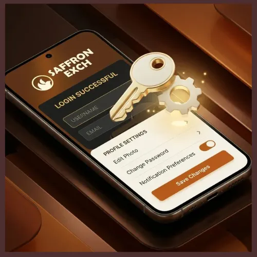 Sign up 7 Saffronexch Admin