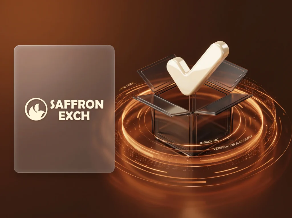 saffronexch betting id