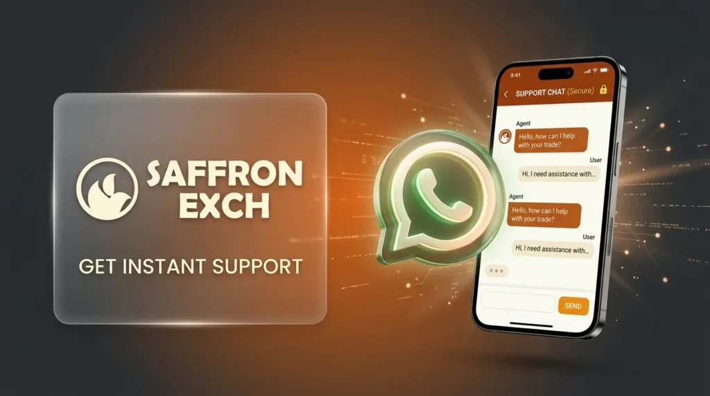 Contact 1 saffronexch contact number