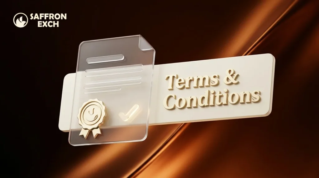 Safffronexch Terms and Conditions