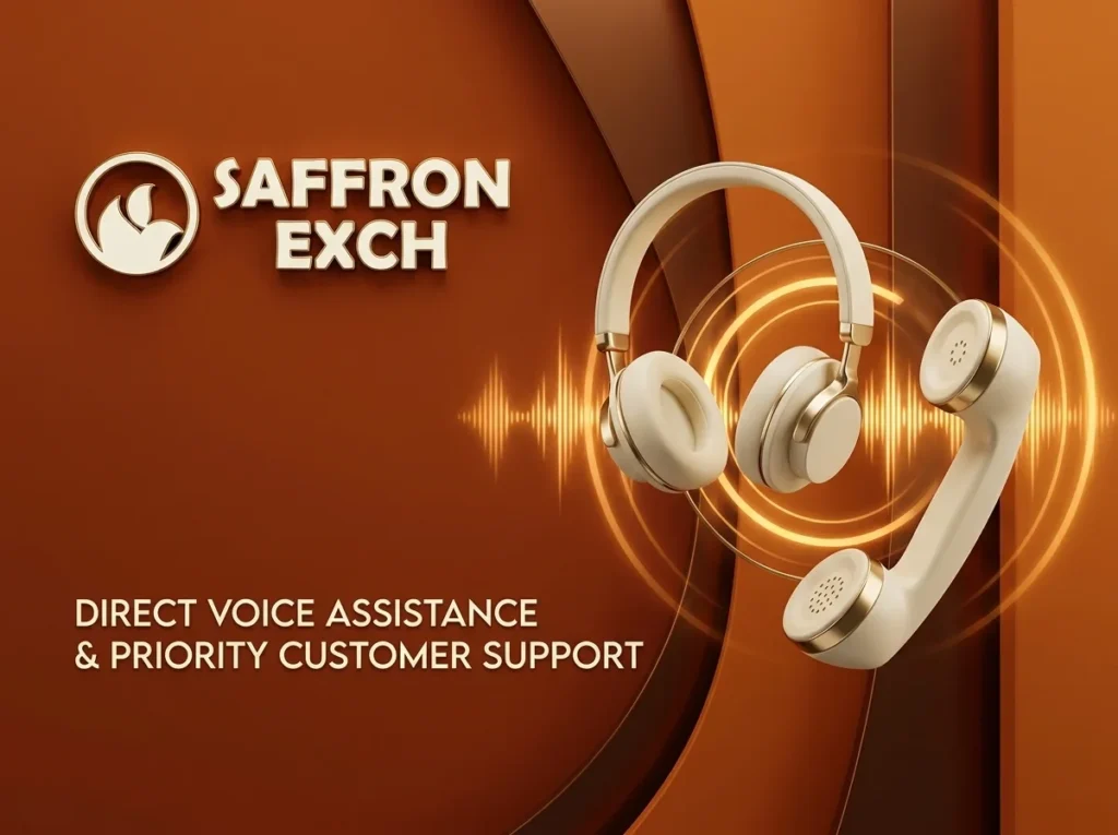 Contact 3 Saffronexch.io Contact Number